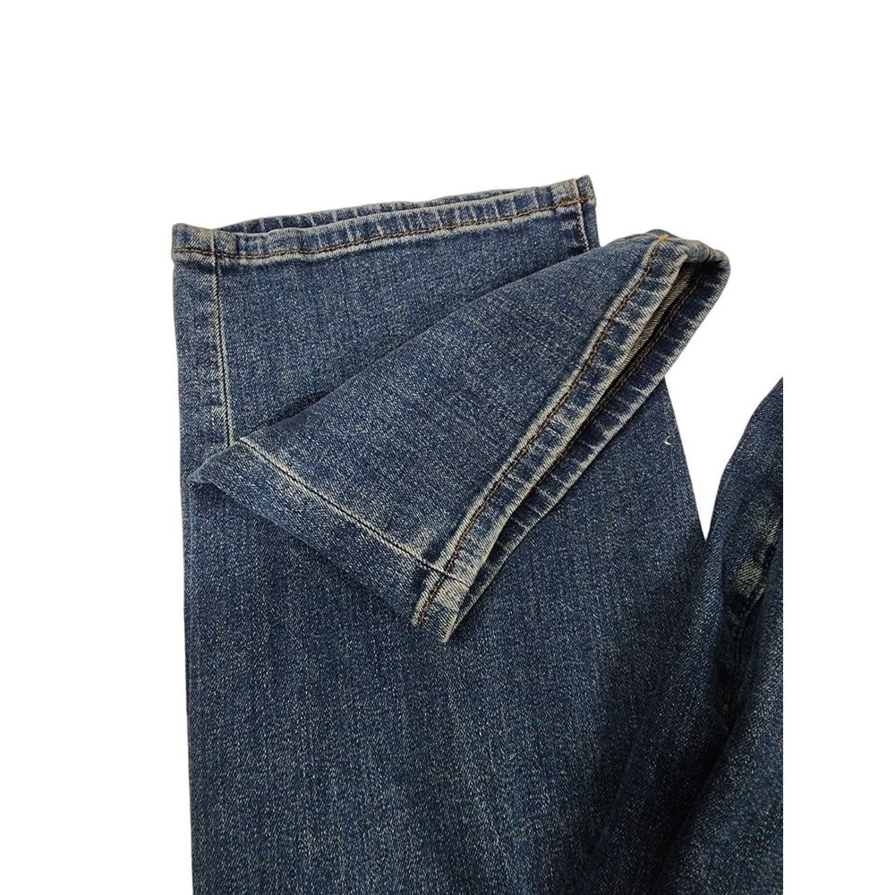 Lucky Brand 410 Athletic Slim‎ Mens 38x32 Dark Wash Blue Jeans - Picture 9 of 9